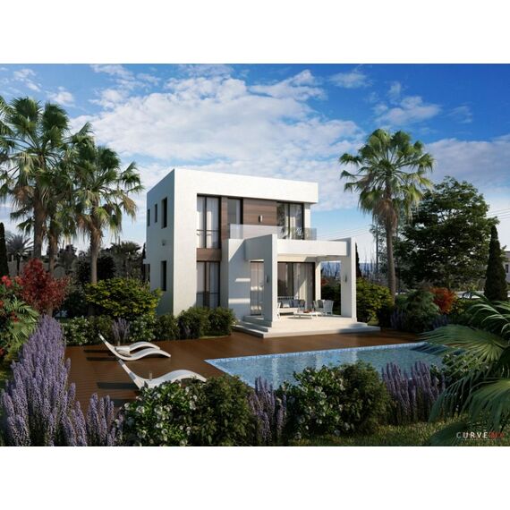 Villa by the sea in Famagusta (downtown) Cyprus area 142m² 2 floors, 2 image