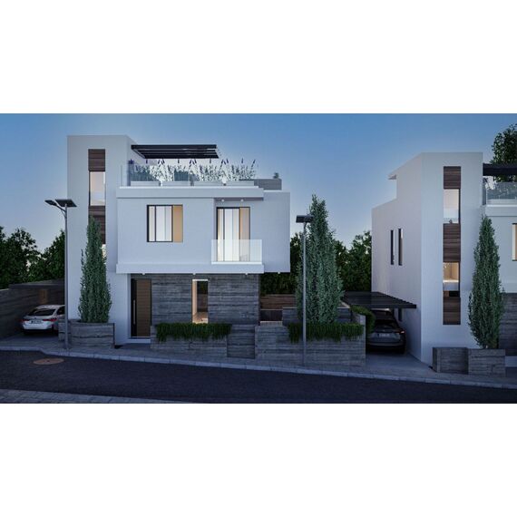 Villa by the sea in Paphos (downtown) Cyprus area 200m² 3 floors, 4 image