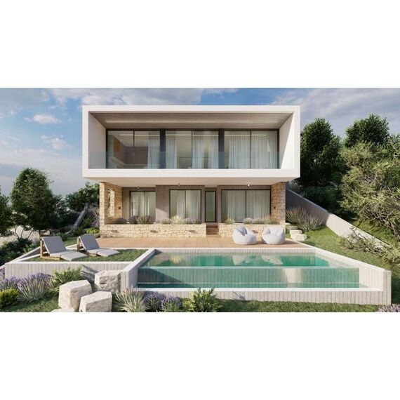 Villa by the sea in Paphos (downtown) Cyprus area 180m² 3 floors, 5 image