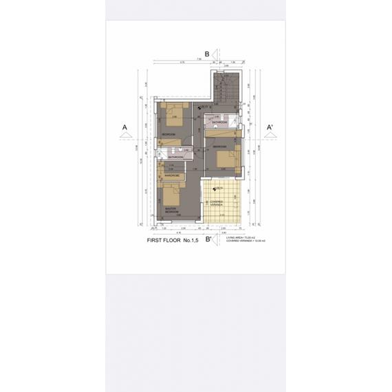 Villa by the sea in Paphos (downtown) Cyprus area 160m² 3 floors, 18 image