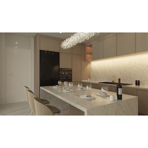 Вилла у моря в Искеле площадь 470м², изображение 7