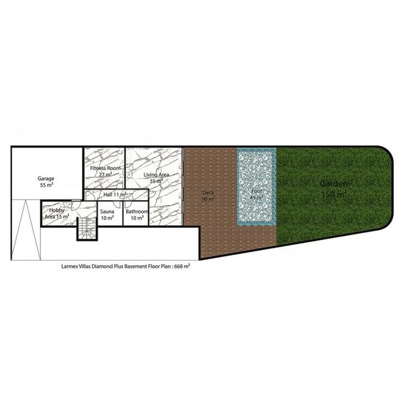 Villa by the sea in Iskele Cyprus area 700m² , 17 image
