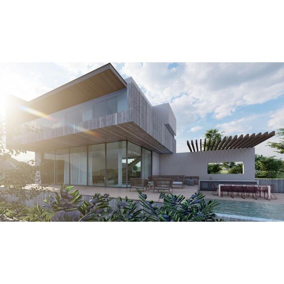 Villa by the sea in Paphos (downtown) Cyprus area 180m² 3 floors, 13 image