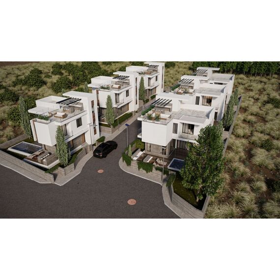 Villa by the sea in Paphos (downtown) Cyprus area 200m² 3 floors, 5 image