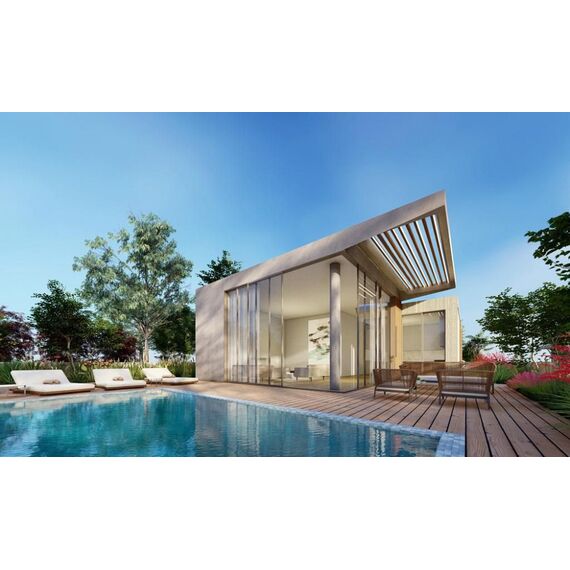 Вилла у моря в Киссонерга площадь 210м² 2-этажный, изображение 2