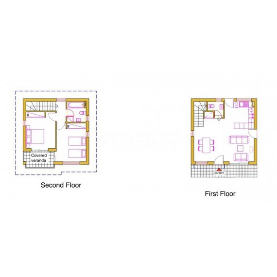 House in Paphos (downtown) Cyprus area 93.45m² 2 floors, 16 image