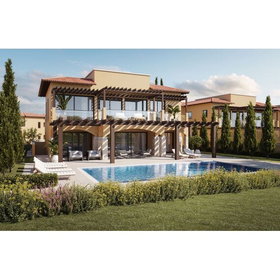 Villa by the sea in Paphos (downtown) Cyprus area 364m² 2 floors