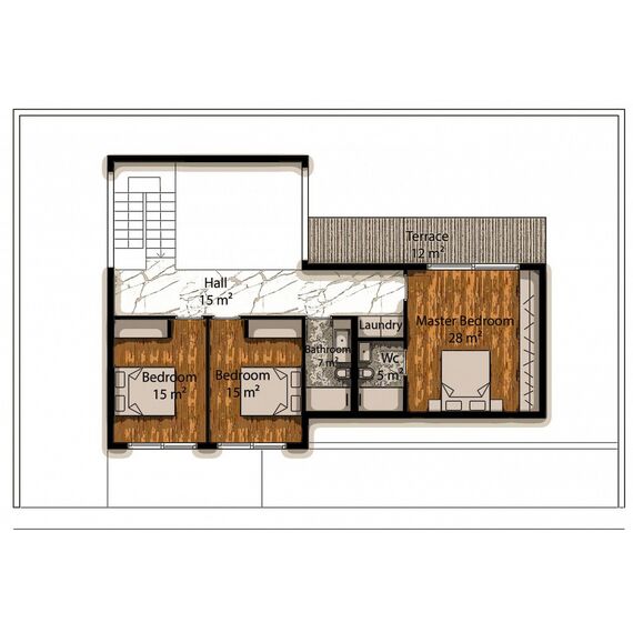 Villa by the sea in Iskele Cyprus area 311m² , 13 image