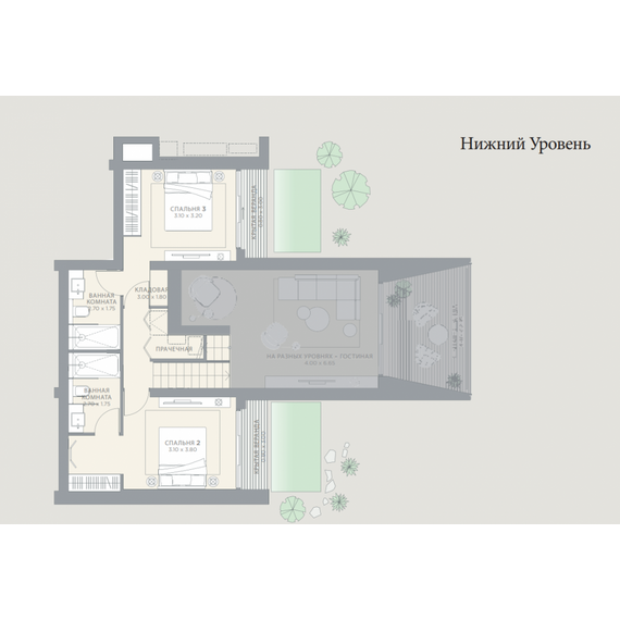 Villa in Paphos (downtown) (Paphos) Cyprus area 165m² 2 floors, 11 image