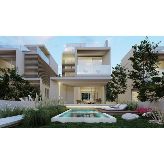 Villa by the sea in Paphos (downtown) Cyprus area 150m² 2 floors, 10 image