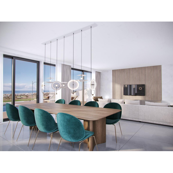 Villa in Paphos (downtown) (Paphos) Cyprus area 217m² 2 floors, 4 image