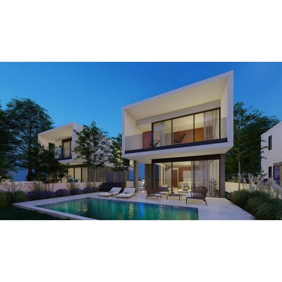 Вилла у моря в Киссонерга площадь 210м² 2-этажный, изображение 5