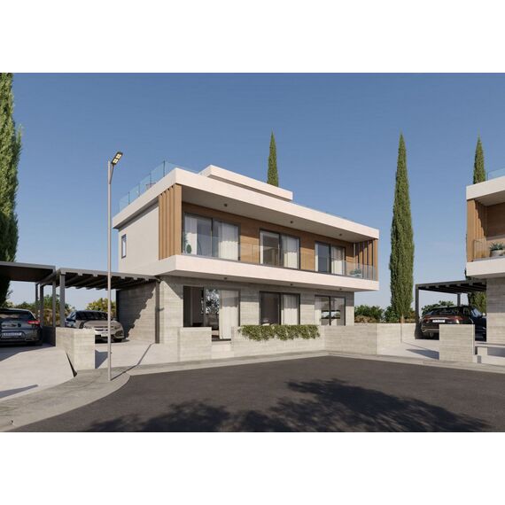 Villa by the sea in Paphos (downtown) Cyprus area 165m² 3 floors, 3 image