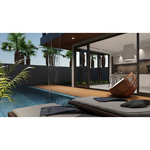 Villa by the sea in Iskele Cyprus area 311m² , 4 image