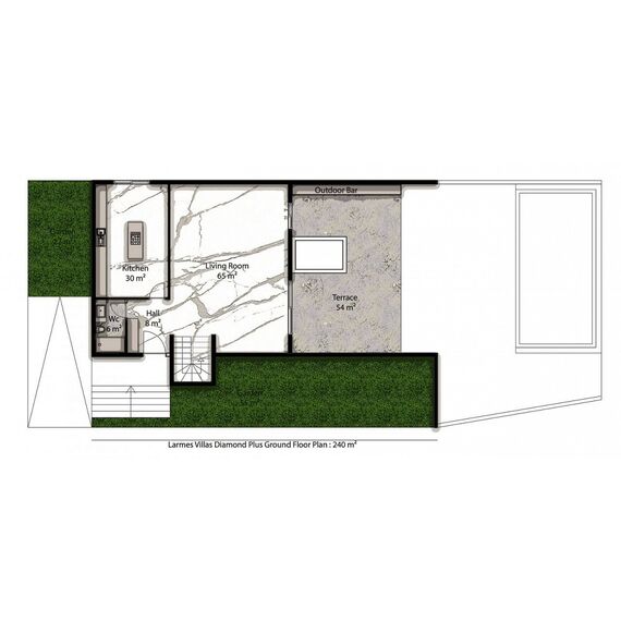 Villa by the sea in Iskele Cyprus area 700m² , 18 image