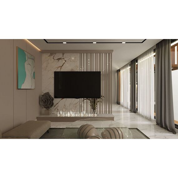 Вилла у моря в Искеле площадь 470м², изображение 9