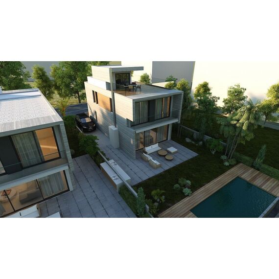 Дом у моря в Пафосе (центр) площадь 210м² 2-этажный, изображение 7
