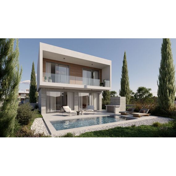 Вилла у моря в Пафосе (центр) площадь 255м² 2-этажный, изображение 20