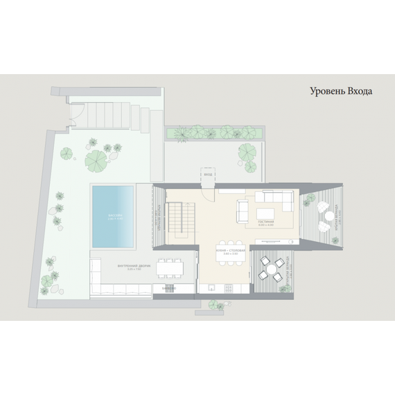 Villa in Paphos (downtown) (Paphos) Cyprus area 183m² 2 floors, 6 image
