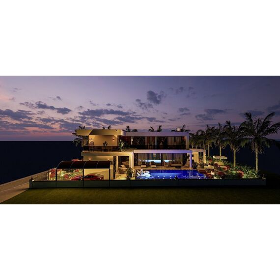 Villa by the sea in Kyrenia (downtown) Cyprus area 440m² 2 floors, 8 image