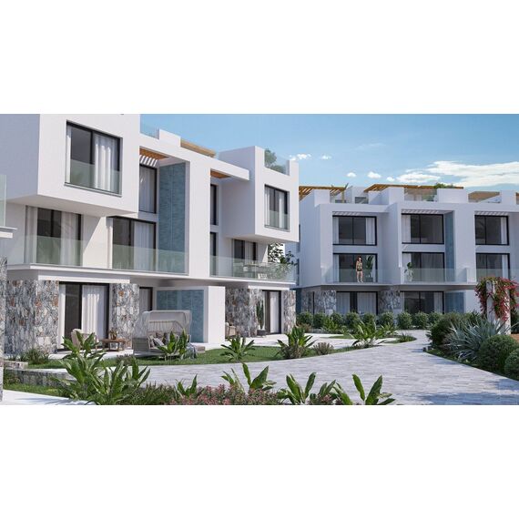 House by the sea in Famagusta (downtown) Cyprus area 125m² , 15 image