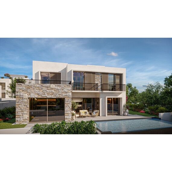 Villa by the sea in Alsancak Cyprus area 205m² , 4 image