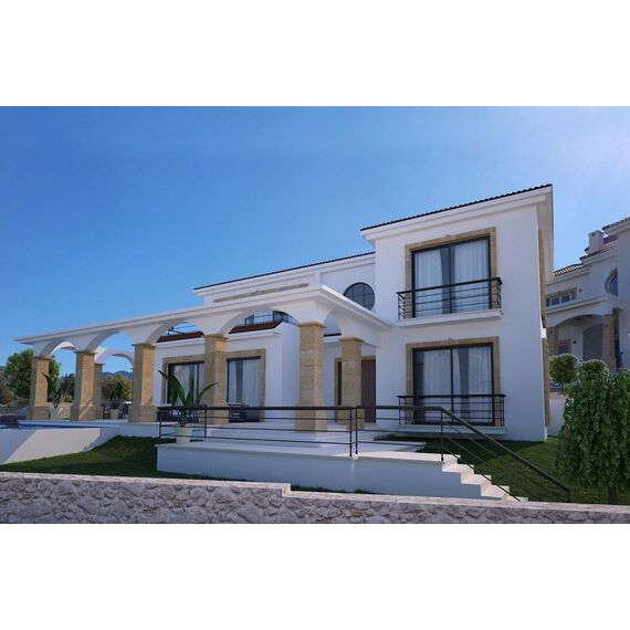 Вилла у моря в Эсентепе площадь 210м², изображение 20