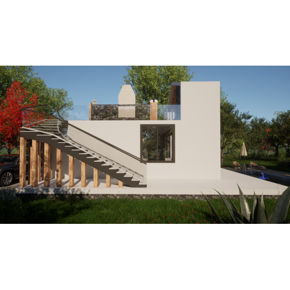House by the sea in Kyrenia (downtown) Cyprus area 40m² , 9 image