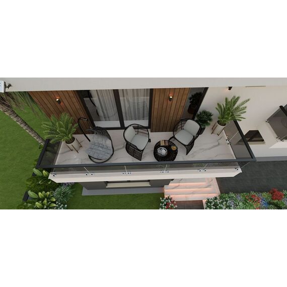 Villa by the sea in Kyrenia (downtown) Cyprus area 440m² 2 floors, 17 image