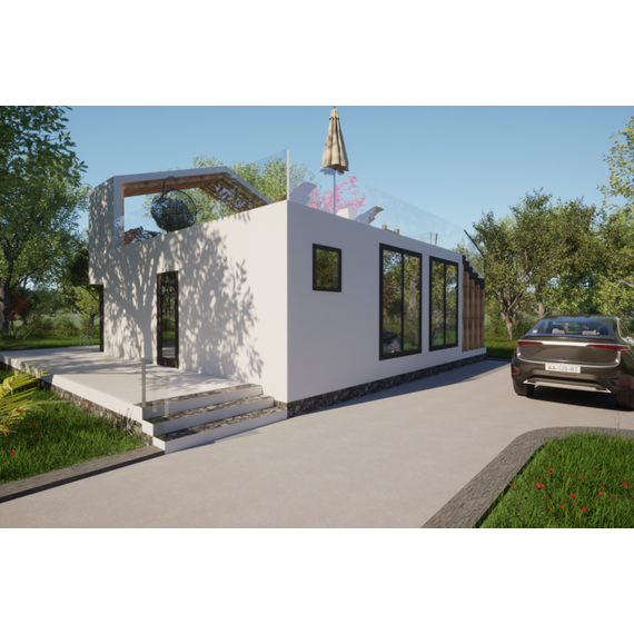 House by the sea in Kyrenia (downtown) Cyprus area 50m² , 10 image