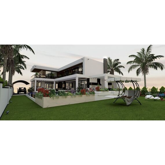 Villa by the sea in Kyrenia (downtown) Cyprus area 440m² 2 floors, 13 image
