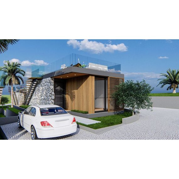 House by the sea in Kyrenia (downtown) Cyprus area 50m² , 4 image