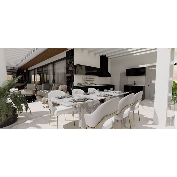 Villa by the sea in Kyrenia (downtown) Cyprus area 440m² 2 floors, 16 image