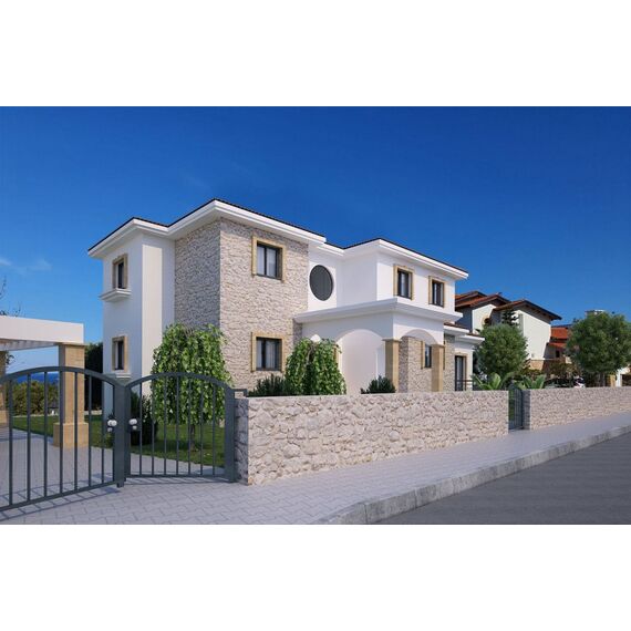 Вилла у моря в Эсентепе площадь 210м², изображение 6