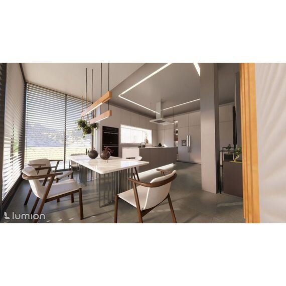 Вилла у моря в Чаталкее (Чаталкой) площадь 241м² 2-этажный, изображение 19