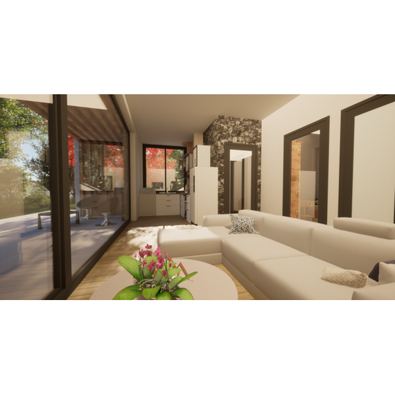 House by the sea in Kyrenia (downtown) Cyprus area 40m² , 13 image