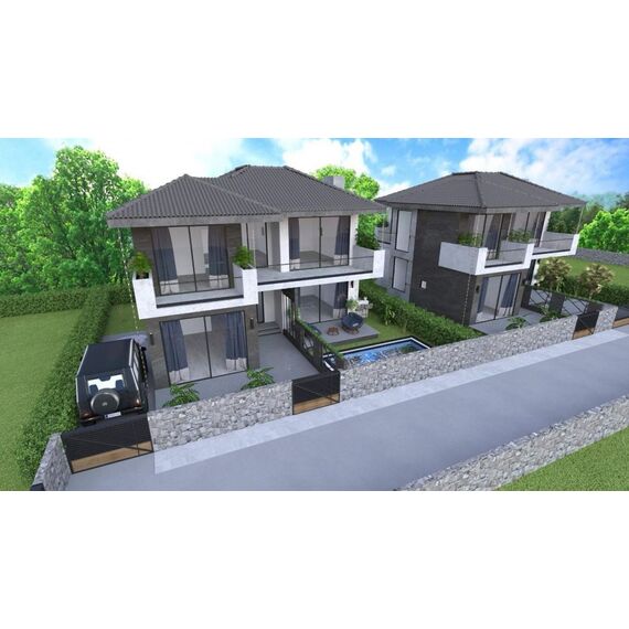 Вилла в Алсанджаке площадь 280м², изображение 3