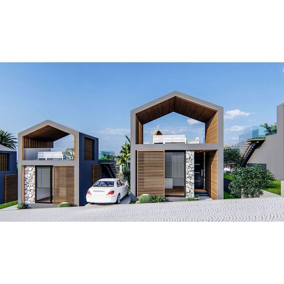 House by the sea in Kyrenia (downtown) Cyprus area 40m² , 6 image