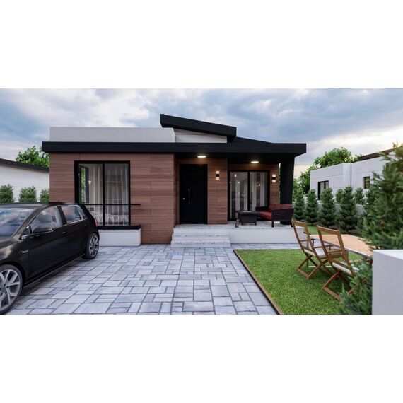 Вилла в Фамагусте (Газимагуса) площадь 120м², изображение 11