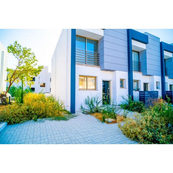 Townhouse by the sea in Alsancak Cyprus area 124m² , 5 image