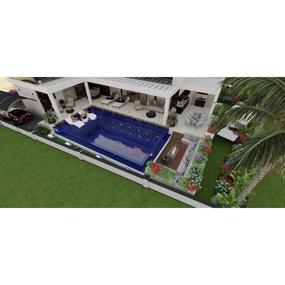 Villa by the sea in Kyrenia (downtown) Cyprus area 440m² 2 floors, 15 image