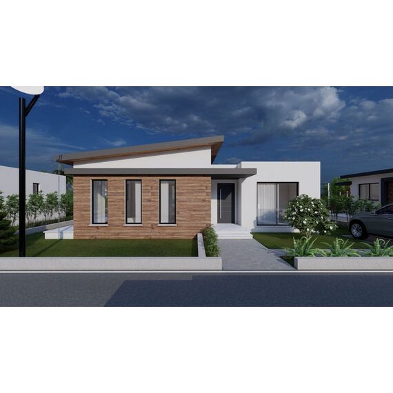 Вилла у моря в Фамагусте (Газимагуса) площадь 103м², изображение 3