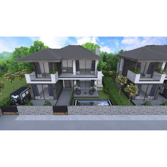 Вилла в Алсанджаке площадь 280м², изображение 4