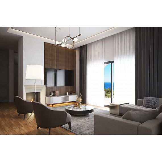 Вилла у моря в Эсентепе площадь 210м², изображение 7