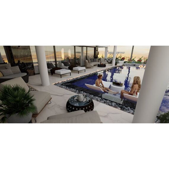 Villa by the sea in Kyrenia (downtown) Cyprus area 440m² 2 floors, 19 image