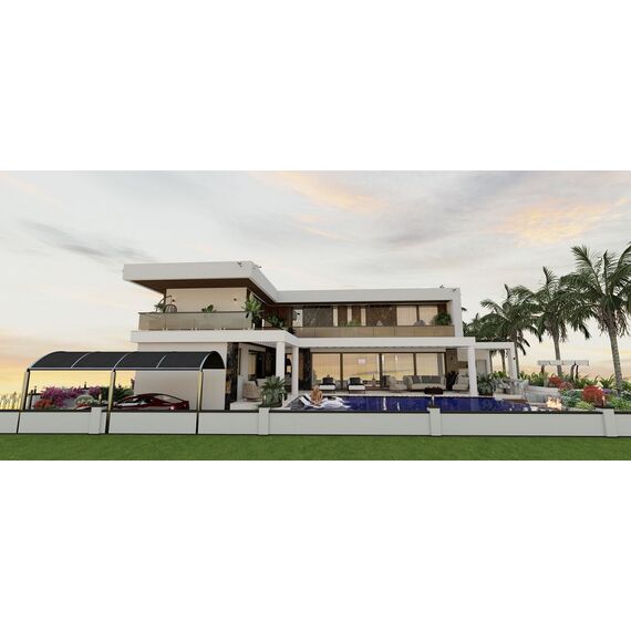 Villa by the sea in Kyrenia (downtown) Cyprus area 440m² 2 floors, 12 image