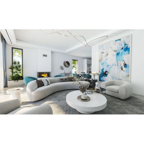 Villa by the sea in Famagusta (downtown) Cyprus area 177m² , 4 image