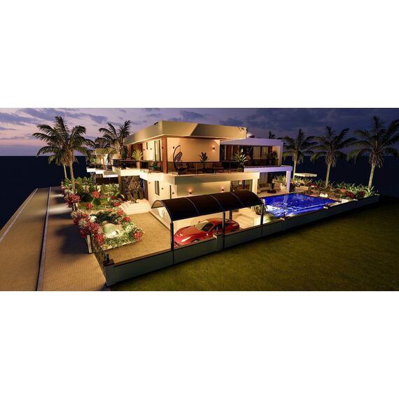 Villa by the sea in Kyrenia (downtown) Cyprus area 440m² 2 floors, 9 image