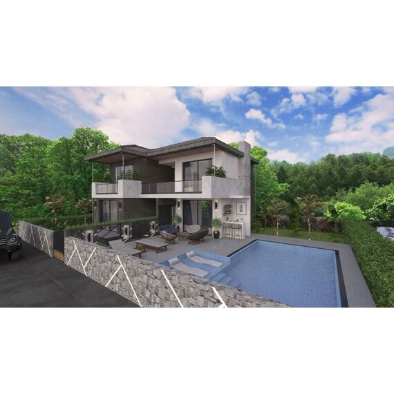 Вилла в Алсанджаке площадь 280м², изображение 2