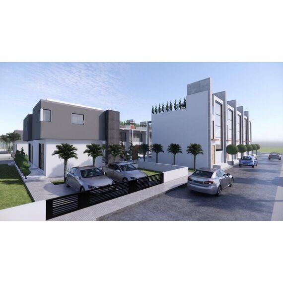 Вилла у моря в центре Кирении площадь 150м² 2-этажный, изображение 11